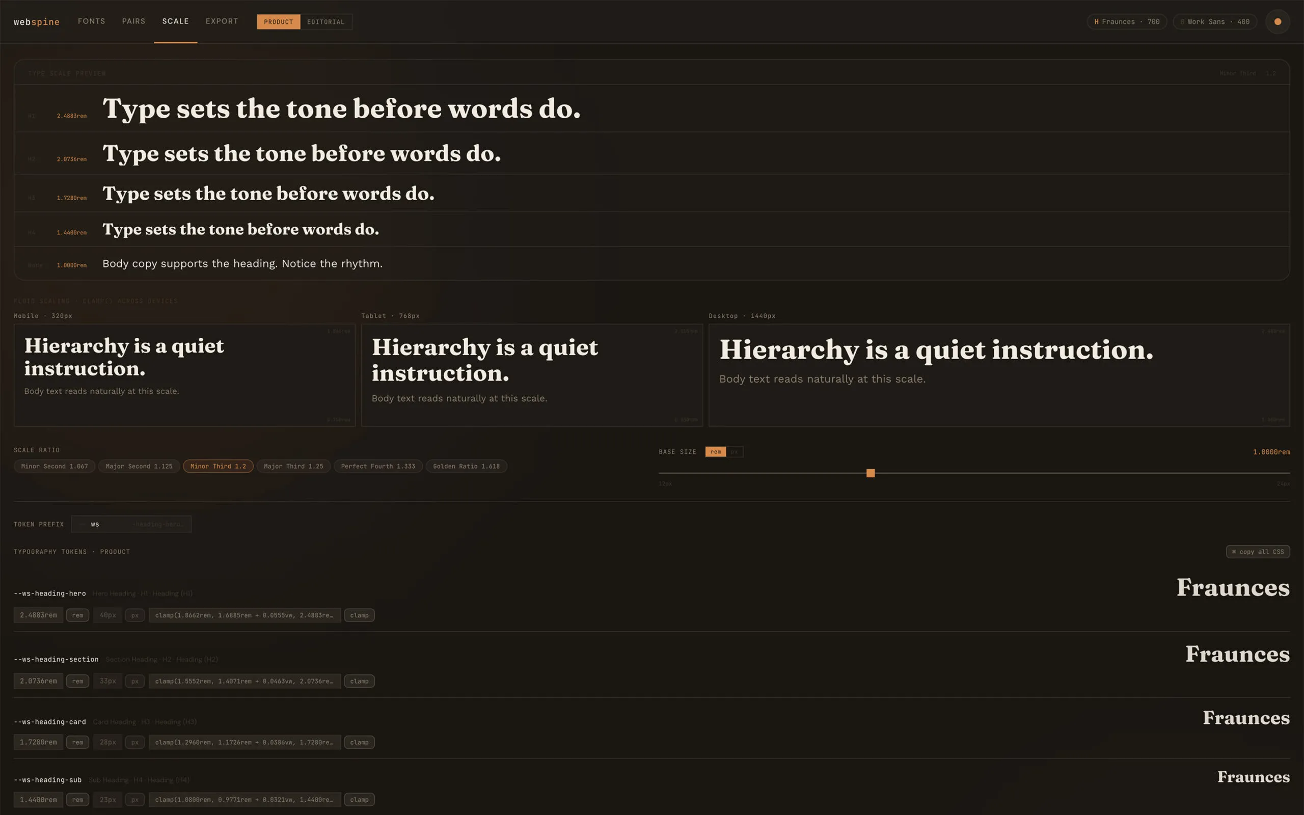 webspine